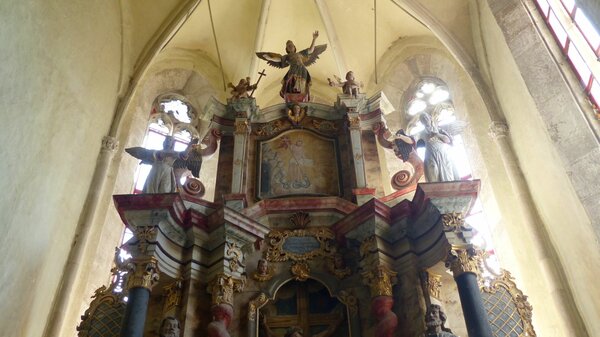 Reichesdorf im Jahr 2015