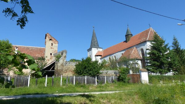 Reichesdorf im Jahr 2015