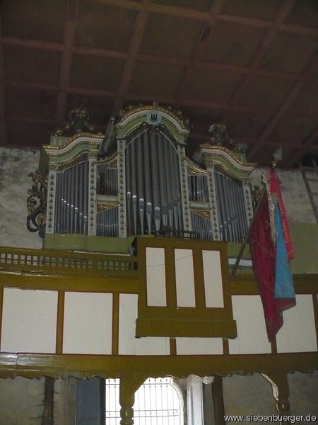 Draaser Orgel in Reps