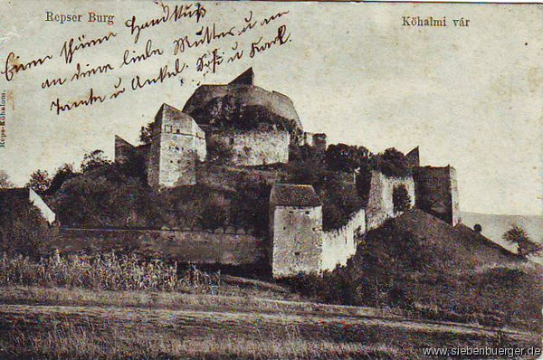 Repser Burg 1905