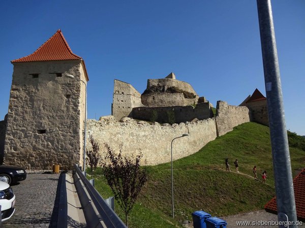 Burg Reps im August 2017