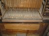 Repser Orgel-die Tastatur