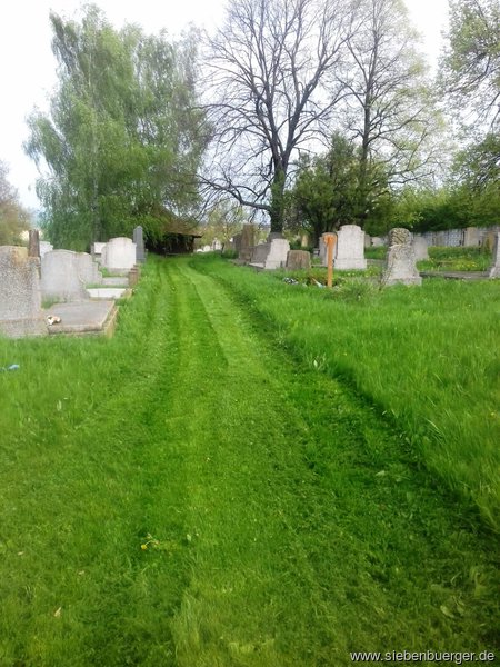 Ansicht Friedhof - Frhjahr 2018