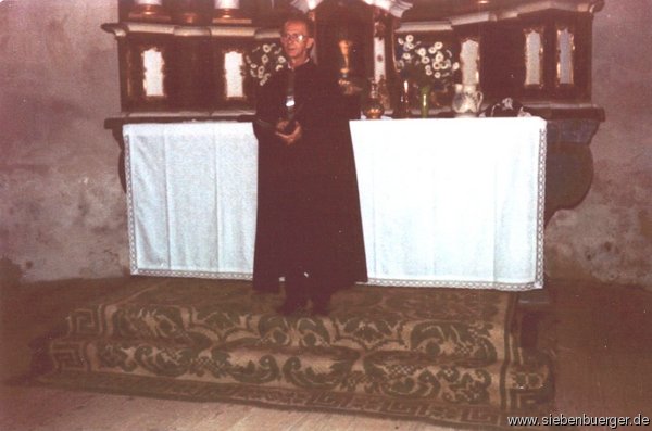 Gottesdienst im Jahr 1979