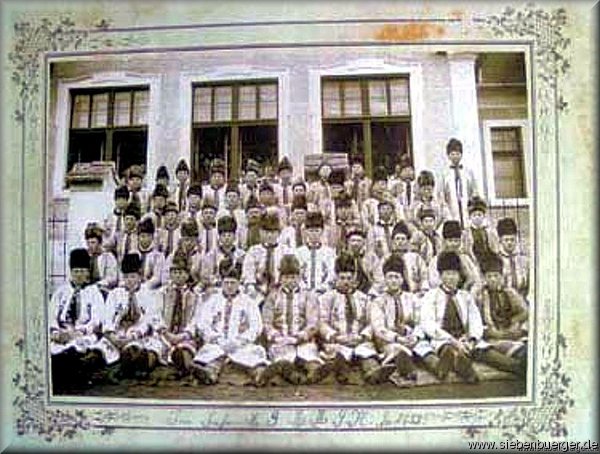 Roder Burschschaft um 1911