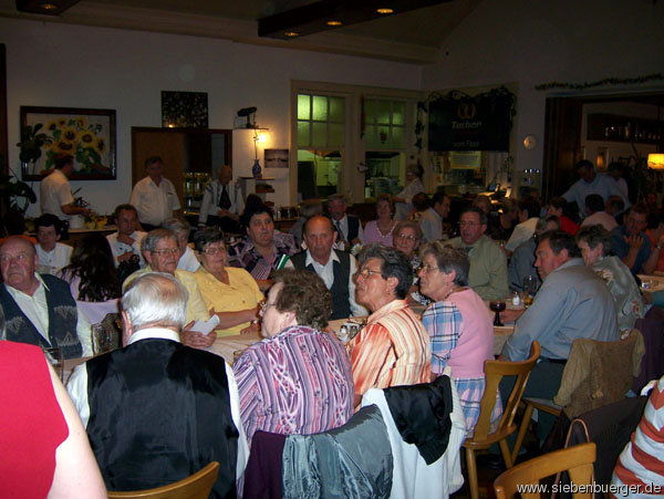 14. 10. 2006 Rohrbcher Treffen - Gesang