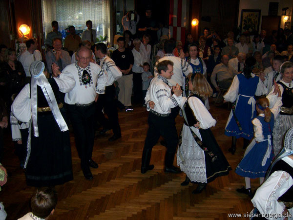 14. 10. 2006 Rohrbcher Treffen - Auftritt Tanzgruppe
