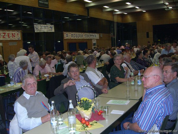 10-tes Rosler Treffen  in Sersheim.
