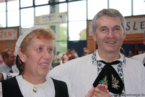 10-tes Rosler Treffen  in Sersheim 2009.Anna Lrinz & Michael Hermann.