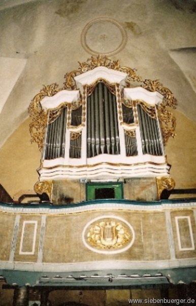 Roseler Orgel 2007
