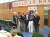 10-tes Rosler Treffen  in Sersheim 2009.Fam. Geisel