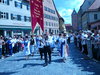 Trachtengruppe der HOG Roseln e.V. beim Heimattag in Dinkelsbühl 2011 