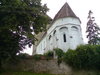  Die Kirche vom Pfarrhof  aus gesehen