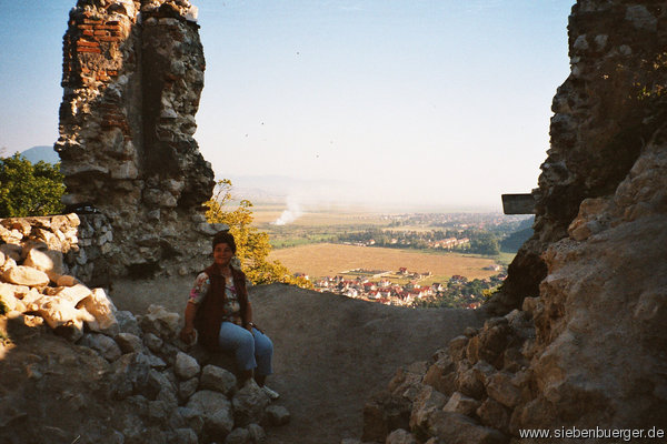 Burg Rosenau Blick ins Tal