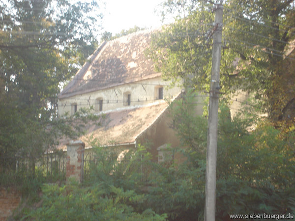 Kirche im Sommer 2007