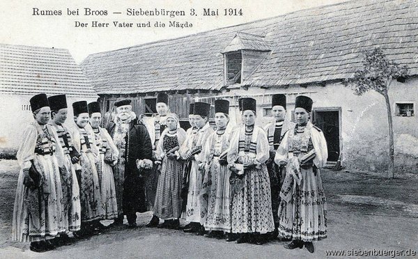 Rumes bei Broos, 3 Mai 1914