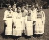 Sportfest der Schule Kischkoleg (Broos) 1941