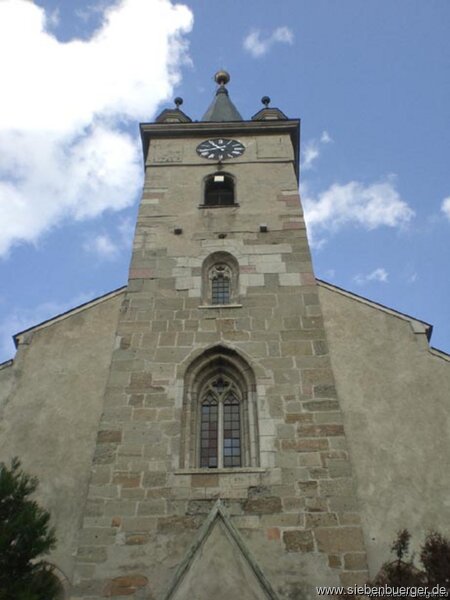 Turm evangelische Kirche