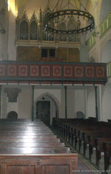 Orgel evangelische Kirche