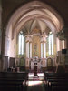 Chorraum evangelische Kirche