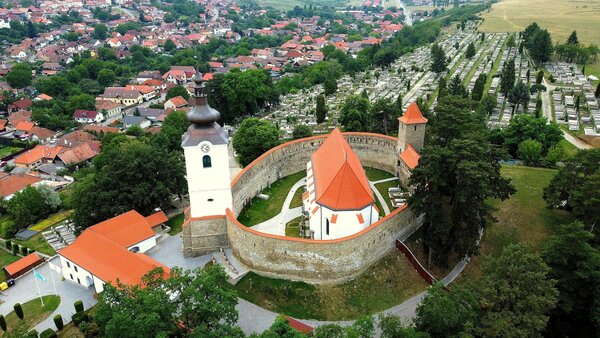 Sankt Georgen bei Kronstadt im Jahr 2024