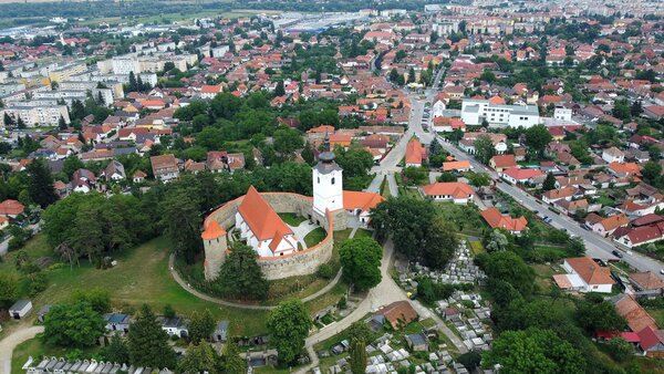 Sankt Georgen bei Kronstadt im Jahr 2024