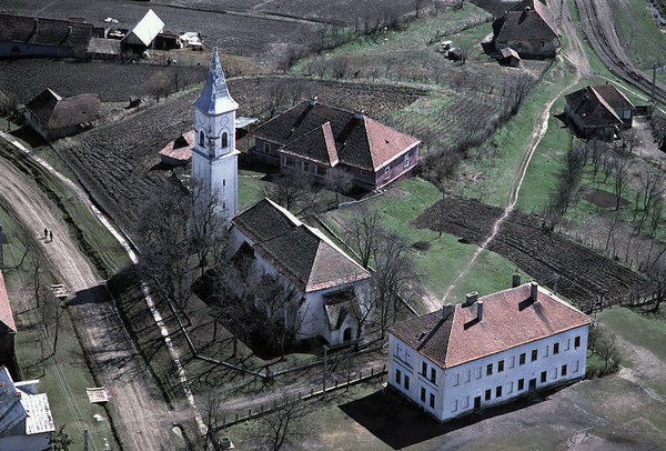 Sankt Georgen bei Lechnitz - Luftbild Nr. 3