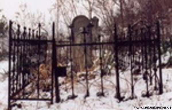 Winter auf dem Friedhof