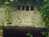 1823  Inschrift ber einer Kammer auf der Westseite der Kirchenburg