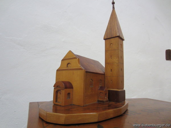 Schaaler Kirche mit Turm