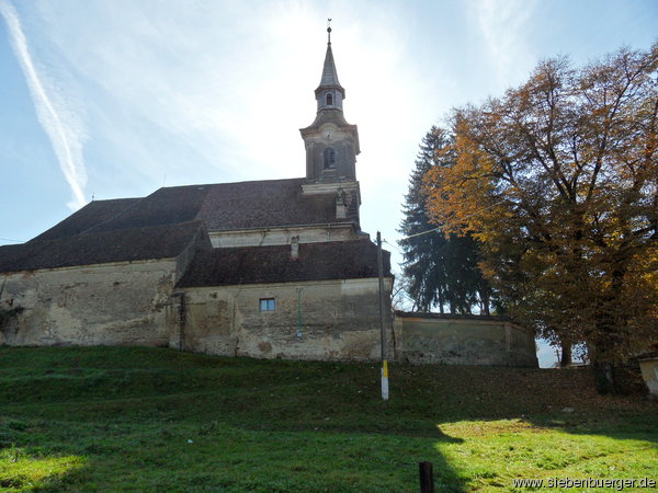 Schaas - Kirche u. Burghterhaus