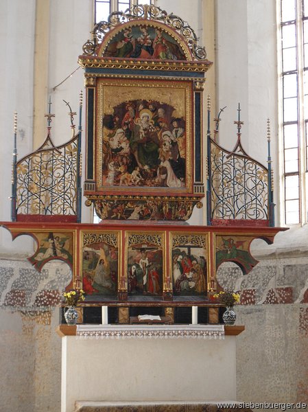 Schaas - Der Altar