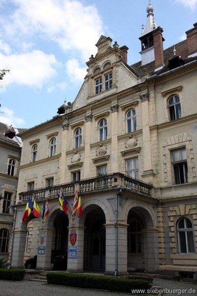 Rathaus - Haupteingang