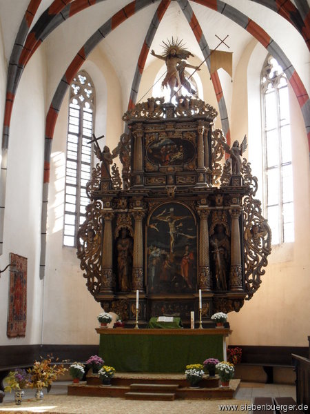 Schburg - Klosterkirche-Altar