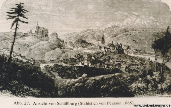 Schburg - Ansicht von 1865