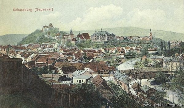Schburg - Historische Ansichtskarte