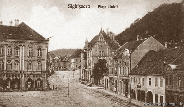 Schburg - Alte Ansichtskarte um 1910