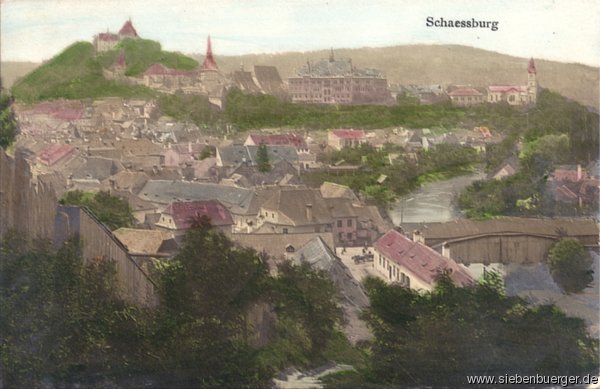 Schburg - Alte Ansichtskarte