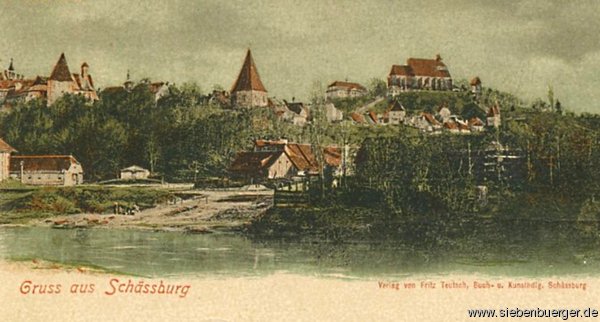 Schburg - Alte Ansichtskarte vor 1900