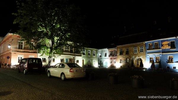 Schburg bei Nacht