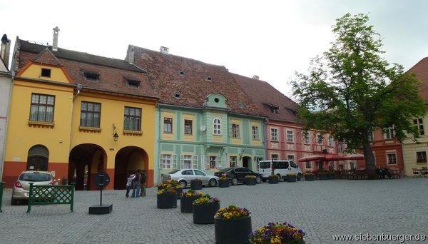 Schburg-Der Burgplatz