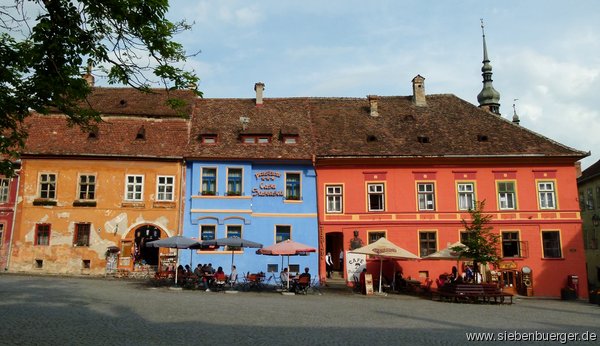 Schburg-Der Burgplatz