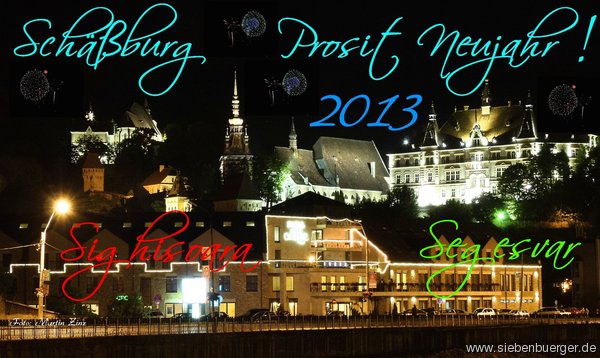 Schburg - Prosit Neujahr 2013