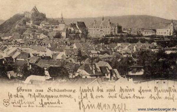 Schburg um 1900