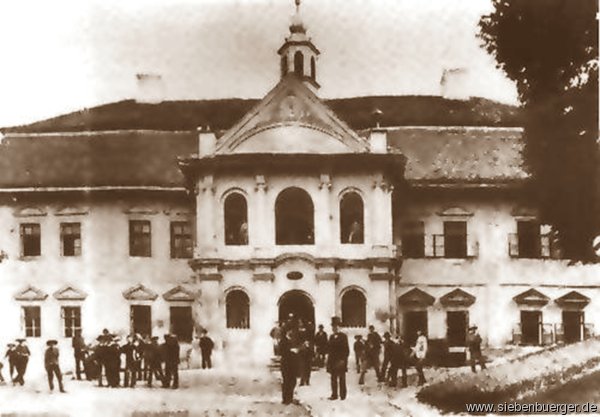 Schburg-Die Bergschule um 1897