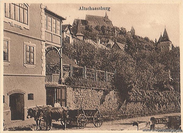 Schburger Postkarte 