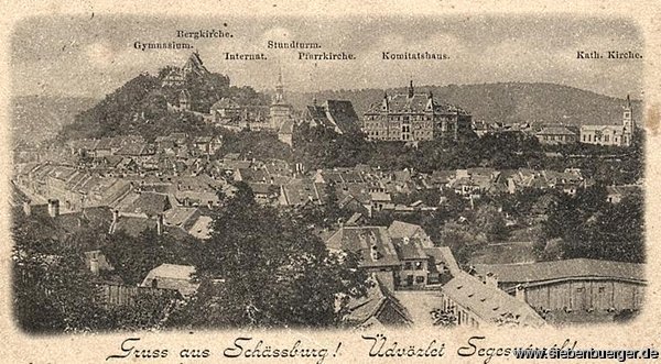 Schburger Postkarte um 1900