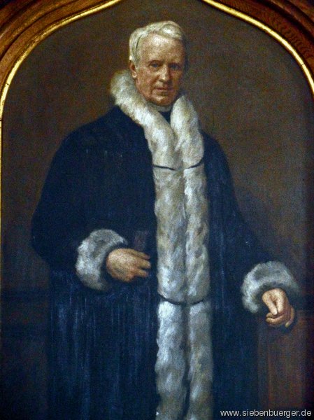 Schburg-Bischof Georg Daniel Teutsch