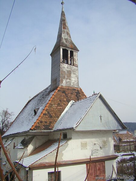 Schburg im Weinland-Kokeltal-Siechhofkirche