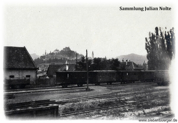 Schäßburg im Weinland-Kokeltal in Siebenbürgen